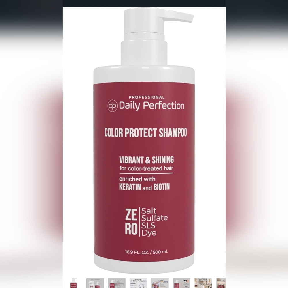 NIB Daily Perfection Color Protect Shampoo